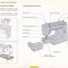 Kenmore 385.1268180 - 12681 Sewing Machine Instruction Manual
