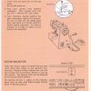 Kenmore 385.1268180 - 12681 Sewing Machine Instruction Manual