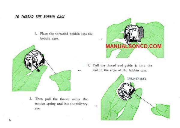 New Home 534 Sewing Machine Instruction Manual