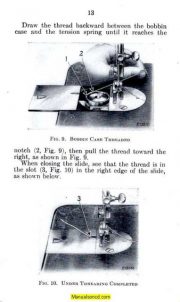 Singer 66-16 Sewing Machine Instruction Manual