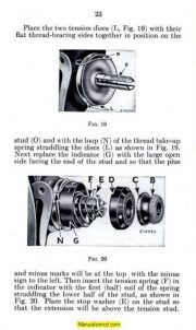 Singer 66-16 Sewing Machine Instruction Manual