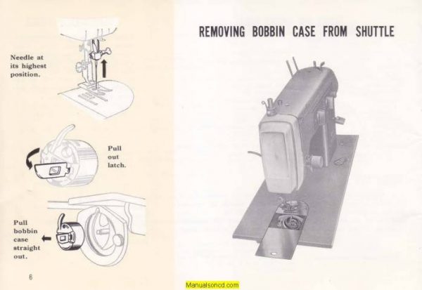 Kenmore 158.330 - 158.331 Sewing Machine Instruction Manual