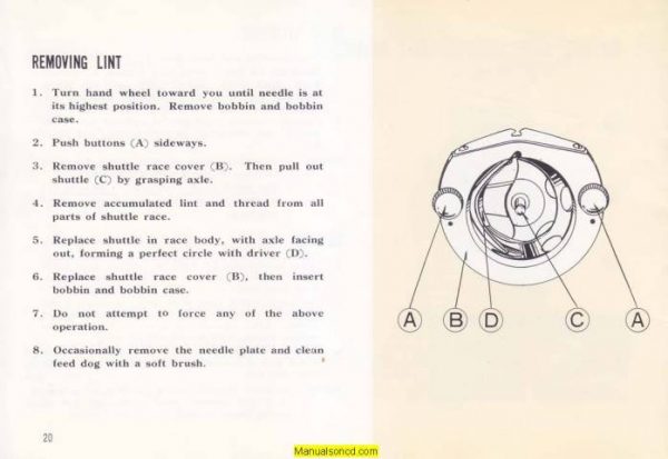 Kenmore 158.330 - 158.331 Sewing Machine Instruction Manual