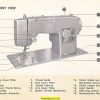 Kenmore 158.16520 - 158.1652 Sewing Machine Manual