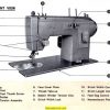 Kenmore 158.1200 - 158.12000 Sewing Machine Manual