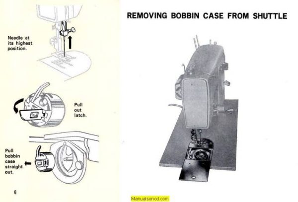 Kenmore 158.1200 - 158.12000 Sewing Machine Manual