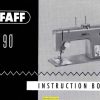 Pfaff 90 Sewing Machine Instruction Manual