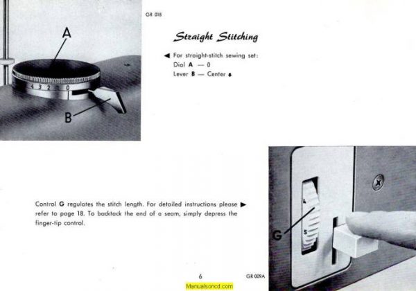 Pfaff 90 Sewing Machine Instruction Manual
