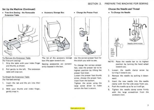 Kenmore 385.12614 - 385.12614490 Sewing Machine Manual