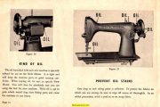 New Home AHC-AHR Sewing Machine Instruction Manual
