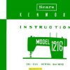 Kenmore 148.12160 - 148.1216 Sewing Machine Manual
