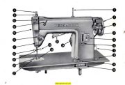 Kenmore 148.390 - 158.395 Sewing Machine Instruction Manual