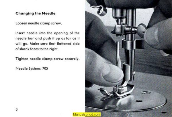 Pfaff 6 Sewing Machine Instruction Manual