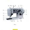 JCPenney - Nelco 6120 Sewing Machine Instruction Manual