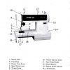 White 3950 Sewing Machine Instruction Manual