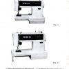 White 3950 Sewing Machine Instruction Manual