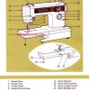 Kenmore 158.1252 - 158.12520 Sewing Machine Manual