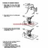 Kenmore 158.17842 - 158.17843 Sewing Machine Manual