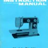 DeLuxe FA660 Sewing Machine Instruction Manual