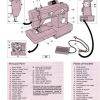 Singer 5505-5525 Sewing Machine Instruction Manual