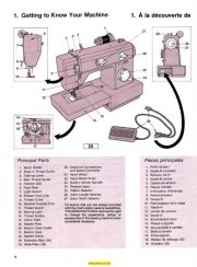 Singer 5505-5525 Sewing Machine Instruction Manual