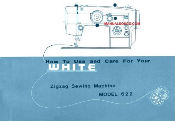 White 662 Sewing Machine Instruction Manual