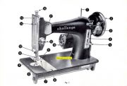Challenge 22 Sewing Machine Instruction Manual