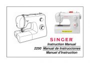 Singer 2250 10 Stitch Sewing Machine Instruction Manual