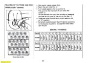 Koyo 800 Cariole Sewing Machine Instruction Manual