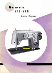 Deluxe Automatic ZigZag #3 Sewing Machine Instruction Manual