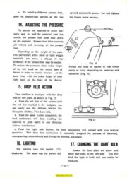 Deluxe Automatic ZigZag #3 Sewing Machine Instruction Manual