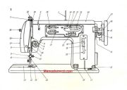 Deluxe Automatic ZigZag #4 Sewing Machine Instruction Manual