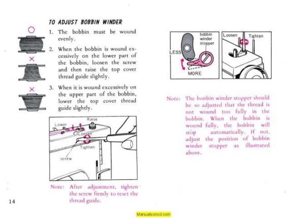 Dressmaker FA-782 Sewing Machine Instruction Manual