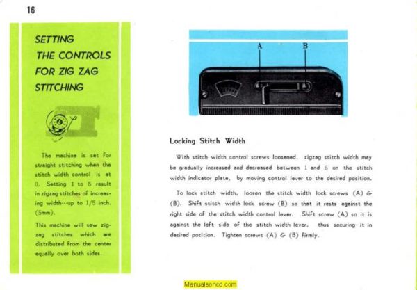 Kenmore 158.350 - 158.351 - 158.352 - 158.353 Sewing Machine Manual