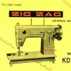 KDZ-10 Sewing Machine Instruction Manual