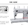 KDZ-10 Sewing Machine Instruction Manual