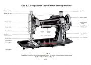 National - Eldredge Expert B.T. Sewing Machine Instruction Manual