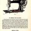 Eldredge Model P Sewing Machine Instruction Manual
