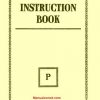 Eldredge Model P Sewing Machine Instruction Manual