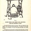 Eldredge Model P Sewing Machine Instruction Manual