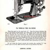 Eldredge Model E.B.H. Sewing Machine Instruction Manual