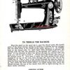 Eldredge Model V Sewing Machine Instruction Manual