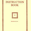 Eldredge Model V Sewing Machine Instruction Manual