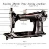 Eldredge Model "B" V.C. Sewing Machine Instruction Manual