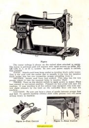 Eldredge Model B.I.E.B. Sewing Machine Instruction Manual