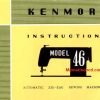 Kenmore 158.460 - 158.463 Sewing Machine Instruction Manual