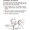 Singer 177 Sewing Machine Instruction Manual