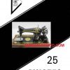 Singer 25 Sewing Machine Pictorial Only Instruction Manual