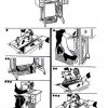 Singer 25 Sewing Machine Pictorial Only Instruction Manual