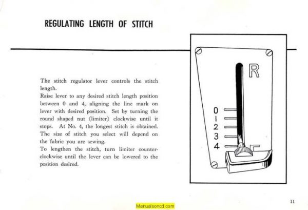 Kenmore 148.290 - 148.296 Sewing Machine Instruction Manual